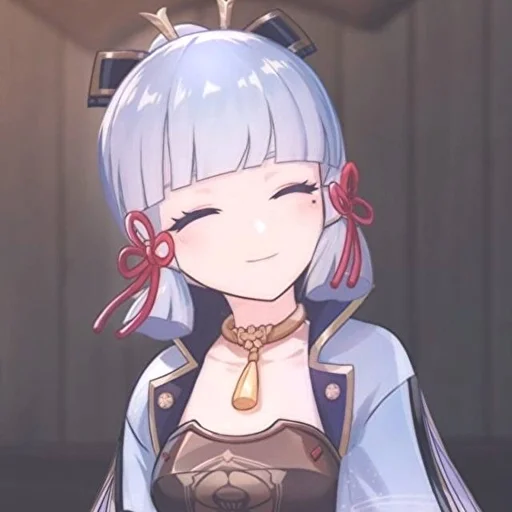 Стикер Kamisato Ayaka