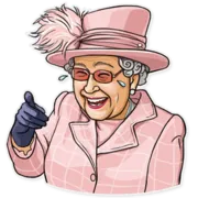 Стикер The Queen