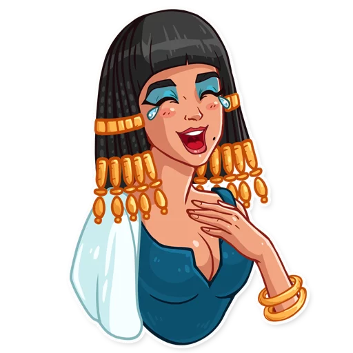 Стикер Cleopatra