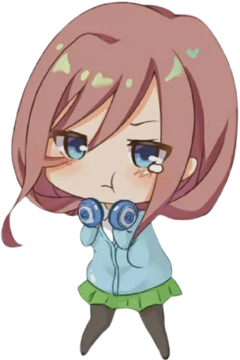 Стикер Quintessential quintuplets