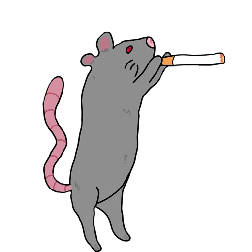 Стикер RATSSSS