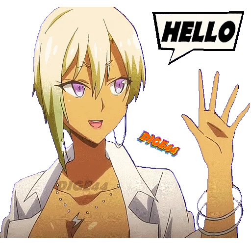 Стикер My First Girlfriend Is a Gal