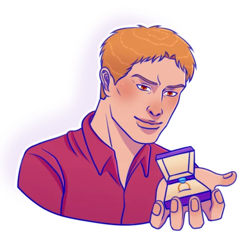 Стикер Redraw by nazaltam_arts RB