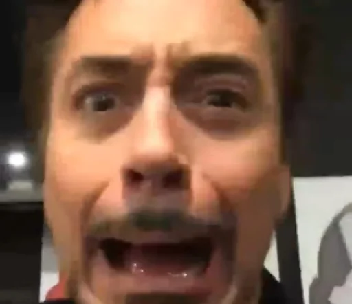 Стикер Robert Downey Jr.