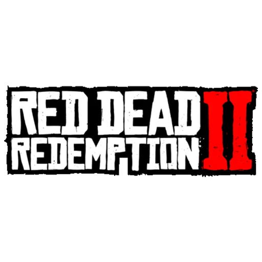 Стикер RED DEAD REDEMPTION 2