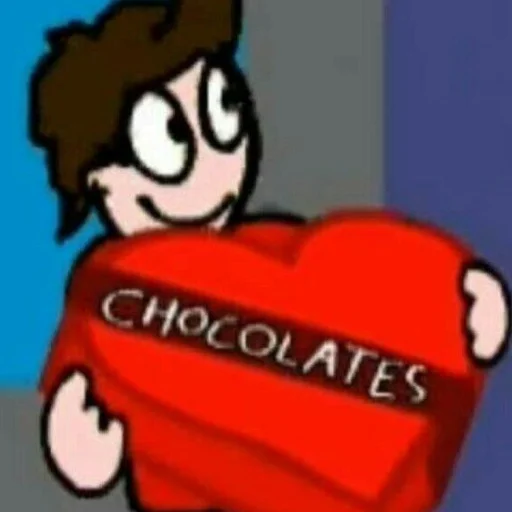 Стикер Eddsworld