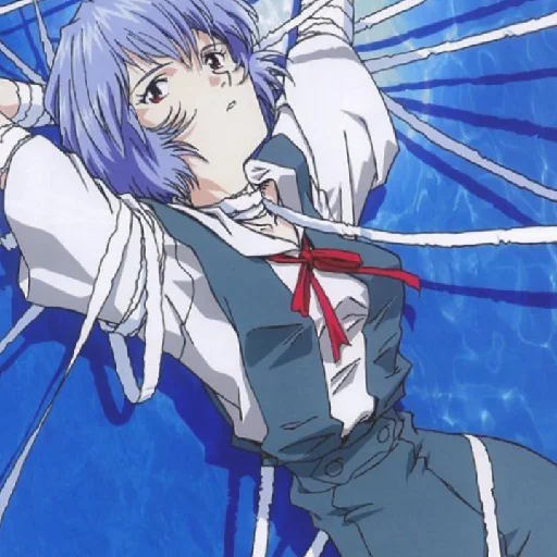 Стикер Rei Ayanami