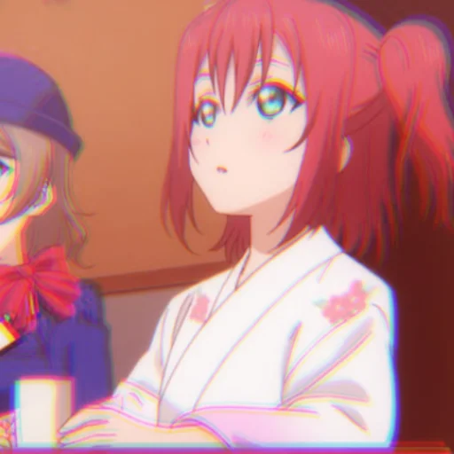 Стикер ruby kurosawa