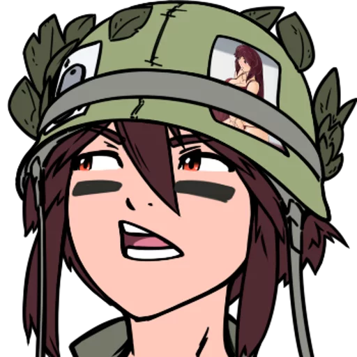 Стикер Random-Tan Studio Official Mascots