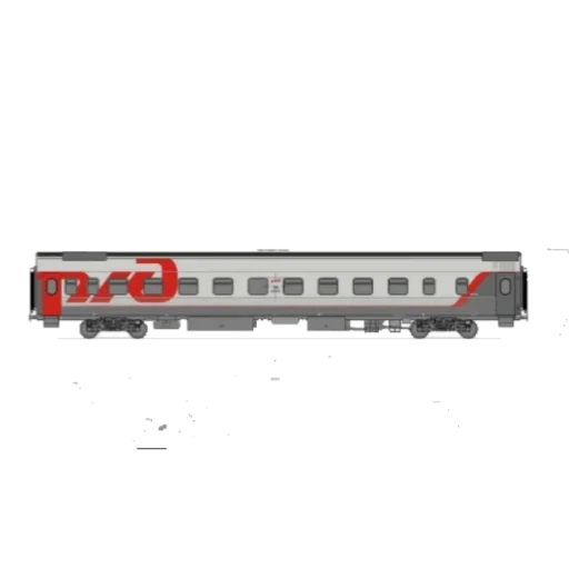 Стикер РЖД поезда