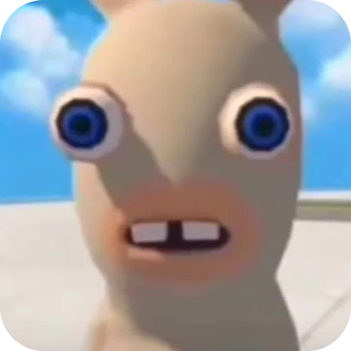 Стикер Rabbids