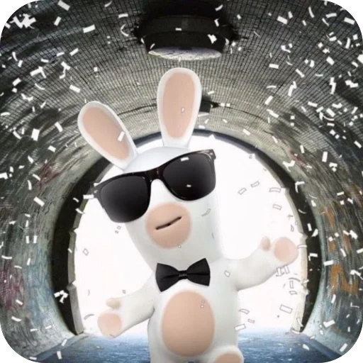 Стикер Rabbids Invasion