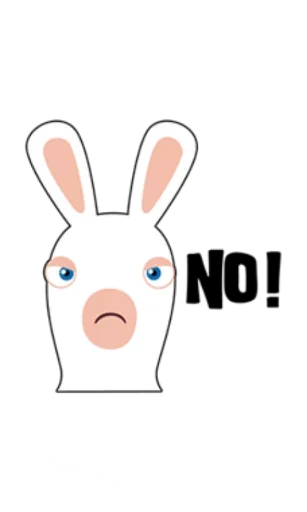 Стикер Rabbids Invasion