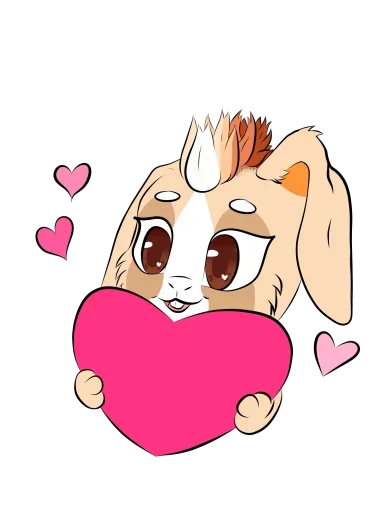 Стикер Rabbit Time