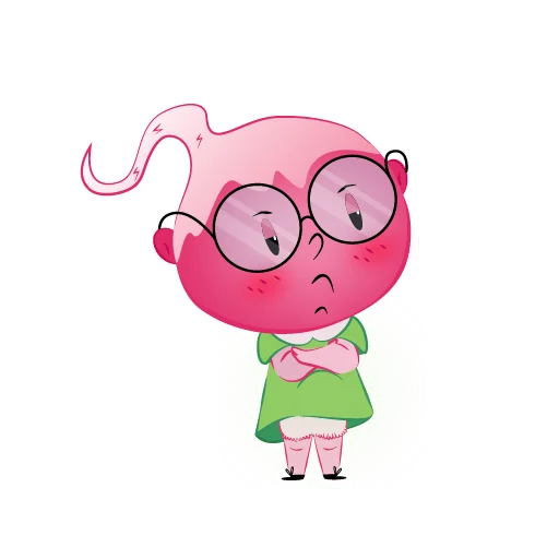Стикер Radish Mila