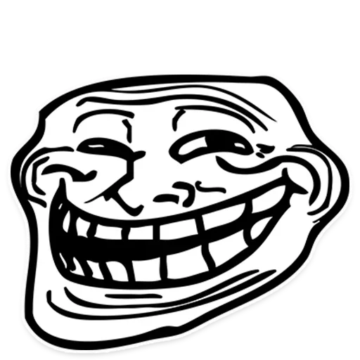 Стикер Rage Faces