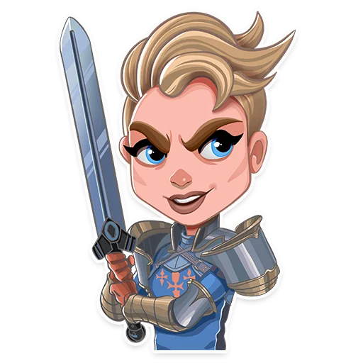 Набор стикеров