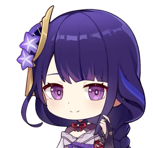 Стикер Raiden Shogun