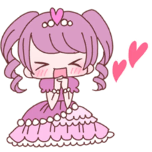 Стикер Rainbow Lolita