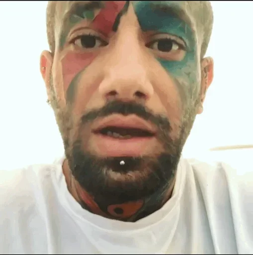 Стикер Rainbow Man