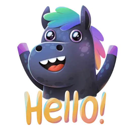 Набор стикеров