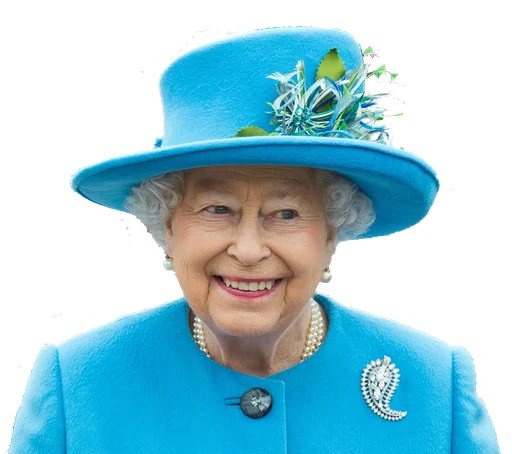Стикер Rainha Elizabeth