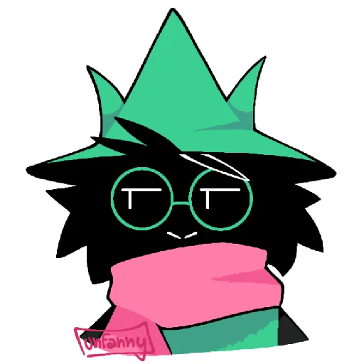 Стикер Ralsei 2