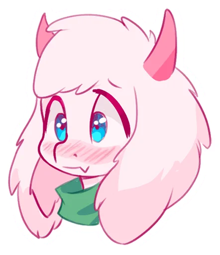 Стикер Ralsei🌸