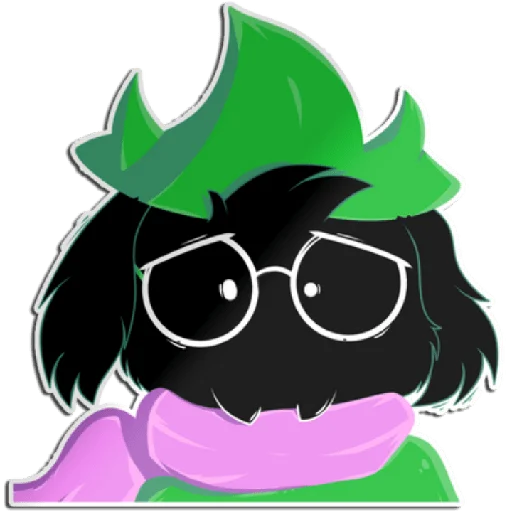 Стикер Ralsei 4