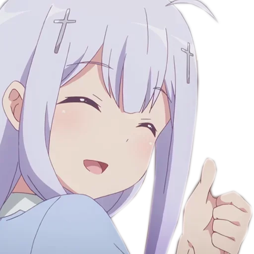 Стикер Random Anime Reactions