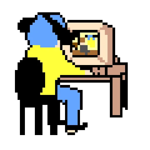 Стикер Randalls Friends