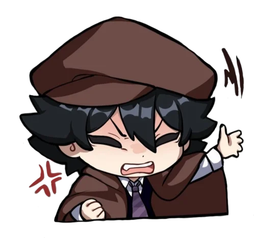 Стикер Ranpo×Genshin