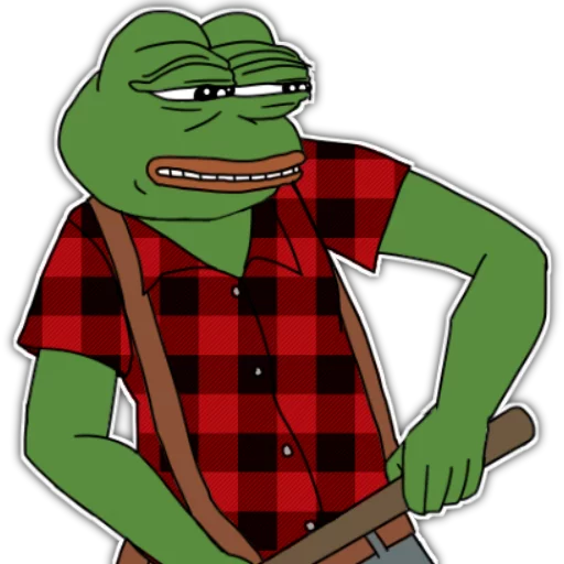 Стикер Rare Pepe Party