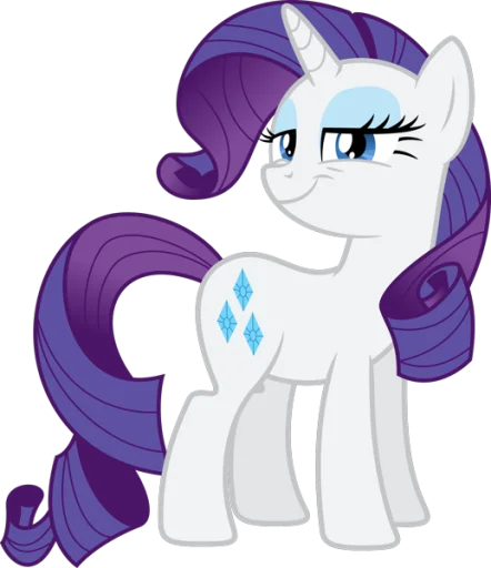 Стикер Rarity