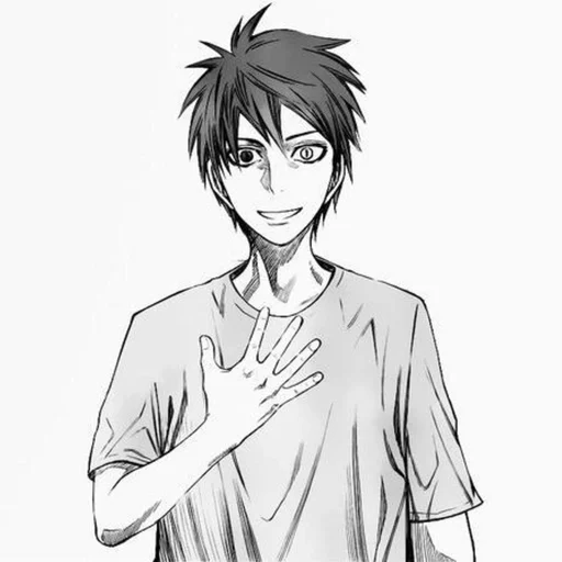 Стикер Kuroko no Basuke