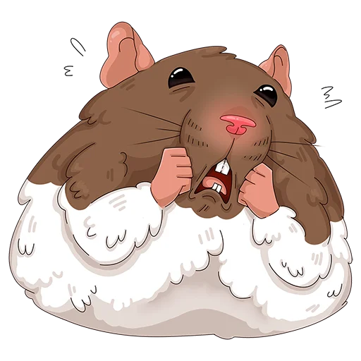 Стикер Крысы