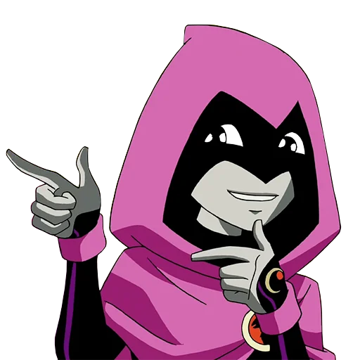 Стикер Raven Stickers