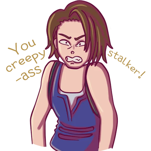 Стикер ResidentEvil