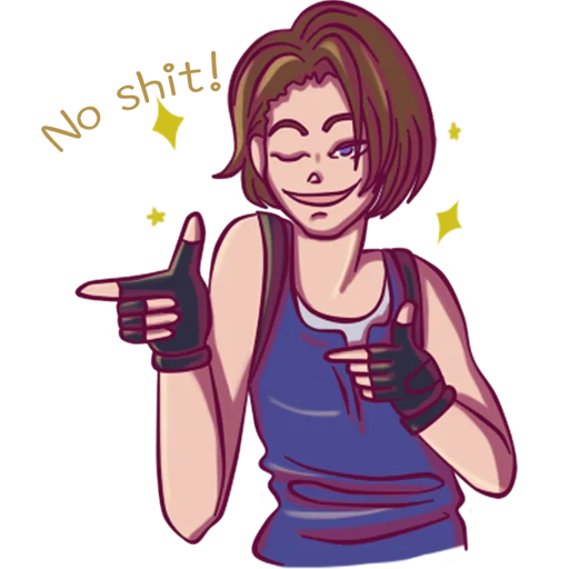 Набор стикеров