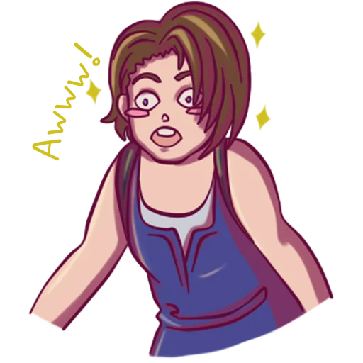 Набор стикеров