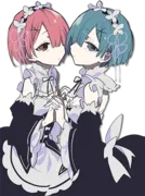 Стикер Re:Zero