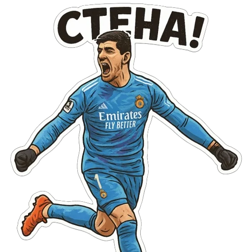 Набор стикеров