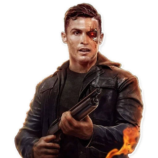 Стикер Cristiano Ronaldo