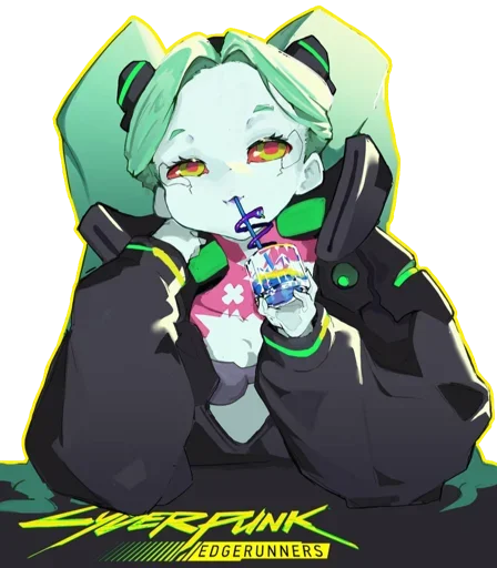 Стикер Rebecca