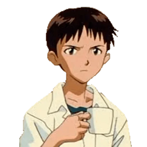 Стикер Evangelion