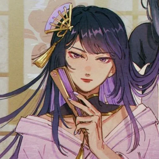 Стикер Ее величество Наруками Огосе