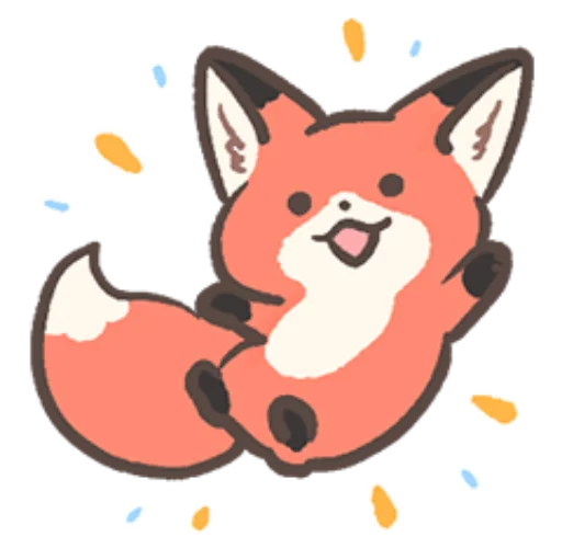 Стикер RedFox