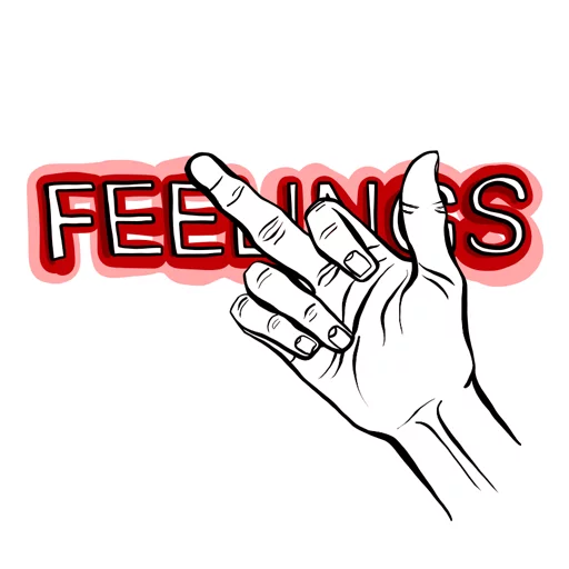 Стикер Red Thread