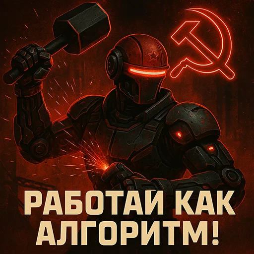 Стикер Красный Апгрейд