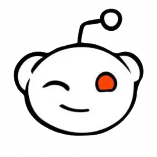 Стикер Redditor